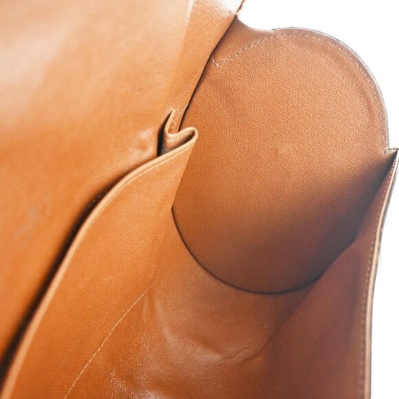 LOUIS VUITTON Logo Marne Shoulder Bag Monogram Leather Brown M51369 39KA691 - Picture 12 of 16